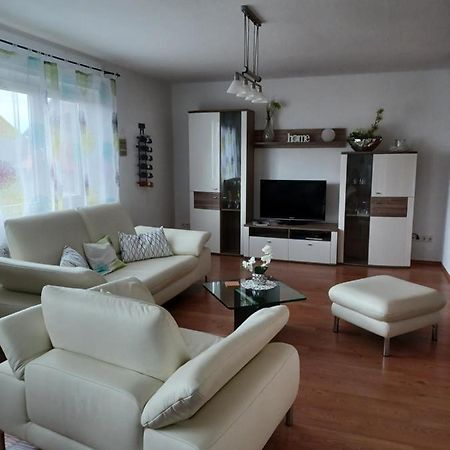 Ferienwohnung Landsburgblick Neuental Luaran gambar