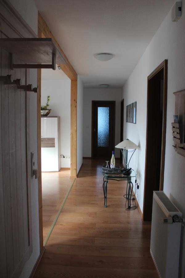 Ferienwohnung Landsburgblick Neuental Luaran gambar