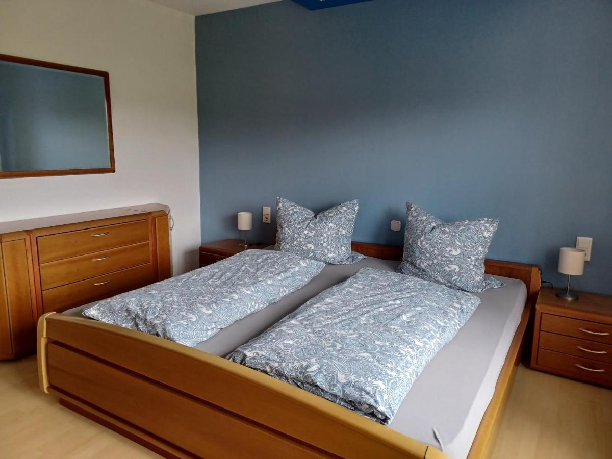 Ferienwohnung Landsburgblick Neuental Luaran gambar