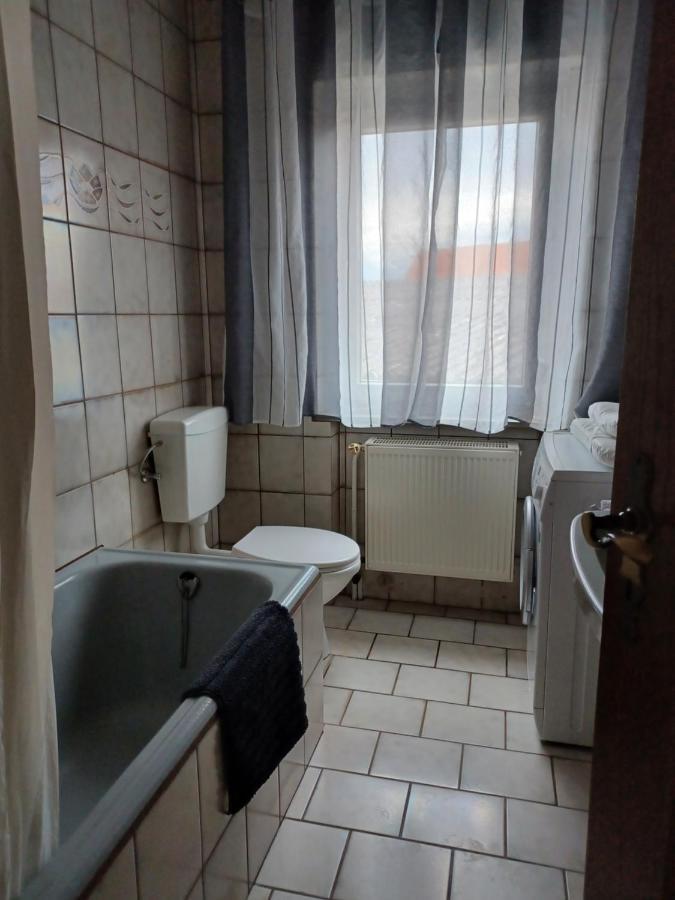 Ferienwohnung Landsburgblick Neuental Luaran gambar
